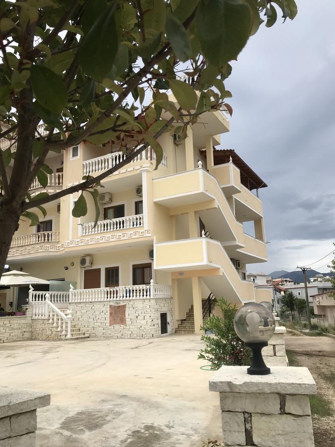 Apartments Luis Ksamil Exteriér fotografie