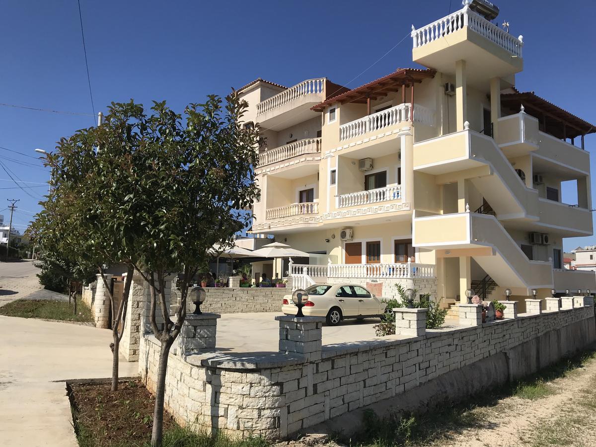 Apartments Luis Ksamil Exteriér fotografie