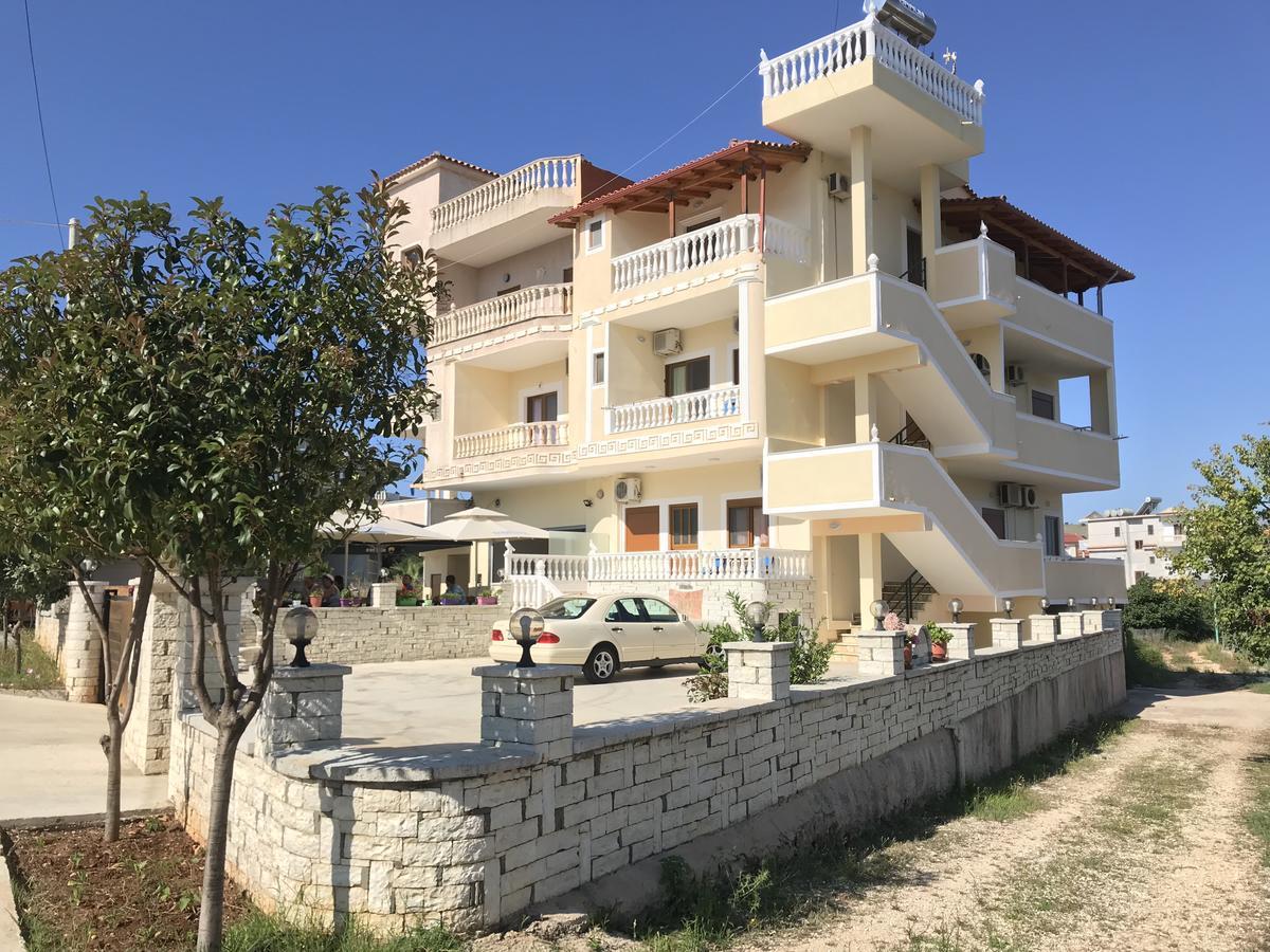 Apartments Luis Ksamil Exteriér fotografie